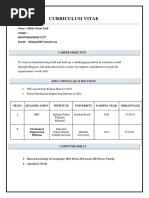 Shlok Patil CV