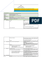 Sample Detailed Lesson Plan