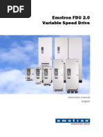 Emotron Fdu2-0 Instruction Manual 01-3694-01 R3.en PDF