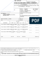 Tax Bill Format