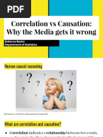 Correlation Vs Causation