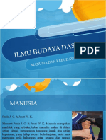 Manusia Dan Kebudyaan