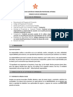 Guía de Aprendizaje # 2 El Pensamiento Emprendedor