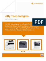 Jiffy Technologies PDF