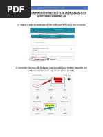 Compartir Internet A PC Windows 10 en La Aplicación HTTP Injector