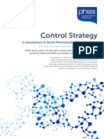 PHSS Control Strategy White Paper