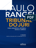 Resumo Tribunal Do Juri Visao Linguistica Historica Social e Juridica Paulo Rangel