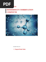 Coordination Compound. Inorganic Chemistry