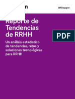 Reporte de Tendencias de RRHH