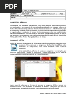 APOSTILA INFORMATICA - Editor de Texto - Writer