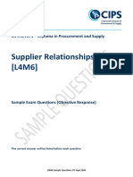 CIPS L4M6 V5.0 Mock Test