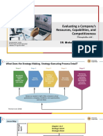 4 MATERI MATA KULIAH STRATEGIK MANAGEMENT MM UGM - Internal Analysis PDF