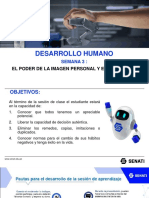 SEMANA 3 - Desarrollo Humano