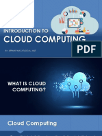 Cloud Computing Introduction 2023