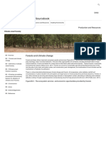 B3 - 1 Forests and Climate Change - Climate Smart Agriculture Sourcebook - Food and Agriculture Organization of The United Nations