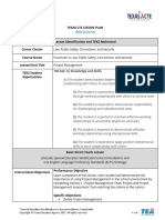 Lesson Plan Project Management - 0