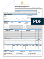 02 Employee Application Form