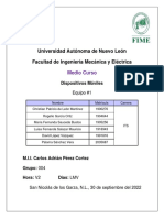 Equipo #1 - Proyecto Dispositivos Moviles