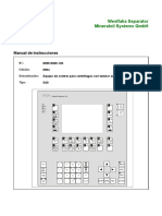 Manual Instrucción Centrifuga