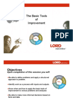 Basic Improvement Tools