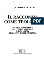 Aletti, Jean - Noel, Il Racconto Come Teologia. Studio Narrativo Del Terzo Vangelo e Del Libro Degli Atti Degli Apostoli