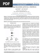 AAQUIB, R. CHATURVEDI, A. Cloud Computing - Characteristics and Services A Brief Review PDF