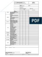 Formatos Cisterna-Check List-Bitacora