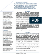 Categorização Da Infraestrutura Verde Do Município de Sorocaba (SP) para Criação de Um Sistema Municipal Integrando Espaços Livres e Áreas Protegidas