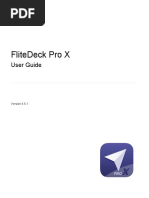 FD Pro X - User Guide - 4.6.1