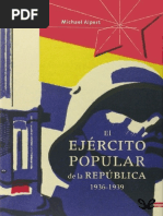 Alpert, Michael - El Ejército Popular de La República, 1936-1939 PDF