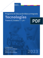 Tecnologías - Tramo 5