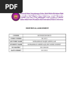 M212064104 - Individual Assignment - Mii1023