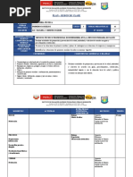 Plan Sesion de Clase Semana 1