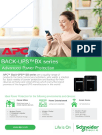 Back UPS BX 120V Brochure EN