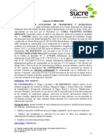 Contrato Por Honorarios Profesionales Mauricio Fernández