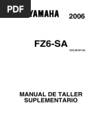 Fz6-Sa 5vx-28197-s3 Manual de Taller Suplementario