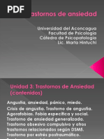 Clase de Trastornos de Ansiedad PDF