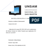 Aplicación de La Norma ISO 190112018 en Las Contrataciones