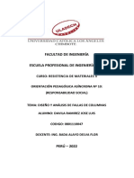 Diseño y Análisis de Fallas de Columnas