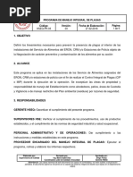 Hseq-Pr-03 Programa de Manejo Integral de Plagas.