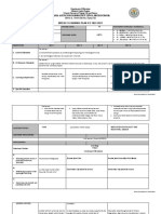 Maria Asuncion Rodriguez Tiñga High School Weekly Learning Plan S/Y 2022-2023