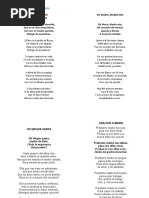 Cantos Novenario de Difuntos