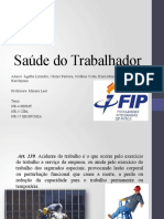 Saúde Do Trabalhador