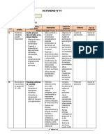 3° Grado - Actividad Del 17 de Marzo