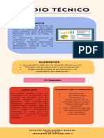 Infografía Estudio Técnico