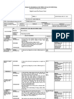 FI 4 Lesson Plan Week 22 February 20th To 24th, 2023