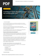 Conheça 5 Tipos de Estruturas Na Construção Civil - Papo de Engenheiro