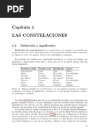 Constelaciones