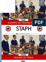 Staph - Trauma Torácico PDF