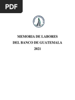 Memoria Labores 2021